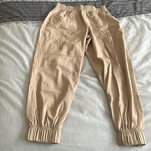 CALIA by Carrie Underwood Ath-leather jogger pants.